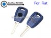 Fiat Stilo Punto Remote Key Shell Case 1 Button GT15R Blue