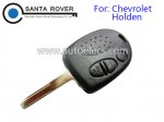 Chevrolet Holden Remote Key Case 3 Button