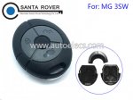 MG 3SW remote key shell 3 button