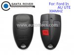 Ford Remote Key Used In AU UTE 3 Button 304Mhz