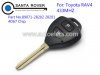 Toyota RAV4 Remote Key 2 Button 433Mhz 4D67 Chip