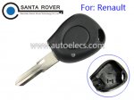 Renault Remote Key Case 1 Button VAC102 Blade
