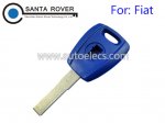 Fiat Punto Seicento Multipla Transponder Key Cover Shell SIP22 Blue
