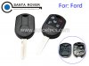 Ford Edge Escape Remote Key Case 5 Button FO38 Blade