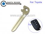 2014 Toyota Vios Remote Emergency Key Blade