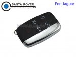 Jaguar Smart Key Shell 4+1 buttons No Words