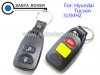 Hyundai TUCSON Remote Key 2+1 Button 315Mhz