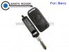 Mercedes Benz Flip Remote Case 2 Button HU39