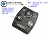 Honda Accord 2006-2008 Year Euro Model Remote Key 433Mhz 3 Button