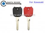 Kawasaki Motorcycle Key Blank Case 250 250R ZX250R double groove