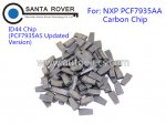 Original NXP PCF7935AA Carbon Transponder Chip ID44 Chip Blank(PCF7935AS Updated Version)