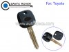 Toyota Daihatsu Transponder Key Shell