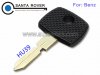 Mercedes Benz Transponder key shell case 4 track HU39 blade