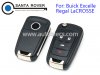 Buick Excelle Regal LaCROSSE Flip Folding Remote Key Shell Case 4 Button