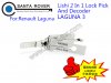 LAGUNA 3 Lishi 2 in 1 Lock Pick and Decoder Renault Laguna