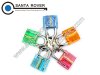 5pcs Colorful Transparent Padlock 7Pins Quick Lock picking Set Opener Locksmith Tools Practice