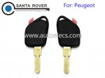 Peugeot 406 407 Transponder Key Shell Case