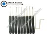 11 Pieces KLOM Lock Pick Set Locksmith Tool Door Lock Opener