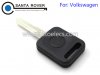 Volkswagen VW Santana transponder key case Left