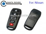 Nissan QUEST Remote Key Shell Cover 5+1 Button