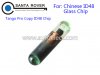 Chinese ID48 Glass Transponder Chip Tango Pro Copy ID48 Chip Good Quality