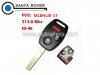 Honda 2+1 Button Remote Key(USA) MLBHLIK-1T