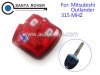 Mitsubishi Outlander 2 Button Remote Key Interior 315Mhz