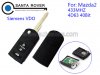 Mazda 2 M2 Siemens VDO 433mhz 3B Flip Remote Key