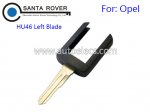 Opel Vauxhall Remote Key Head HU46 Left Blade