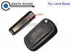 Land Rover Flip remote key case 3 button HU92 Wide Blade