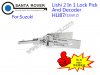 HU87/133(V.2) Lishi 2 in 1 Lock Pick and Decoder For Suzuki