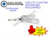 HY17 Lishi 2 in 1 Lock Pick and Decoder For Hyundai Accent