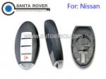 Nissan Maxima Smart Remote Key Case 3+1 Button