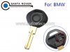 BMW 3 5 7 Series E36 E34 E38 X3 X5 M5 M3 Transponder Key Shell HU58 Blade(Black)
