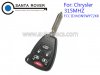 Chrysler Dodge Jeep 5+1button Remote Key M3N5WY72XX