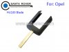 Opel Vauxhall Remote Key Head HU100 Blade