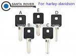 Harley davidson Motorcycle Key Blank XL883 1200 X48