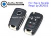 Buick Excelle Regal LaCROSSE Flip Folding Remote Key Shell Case 5 Button