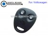 Volkswagen VW Santana 2 Button Remote Key Case