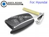 Hyundai New Santa Fe Smart Key Shell 3 Buttons