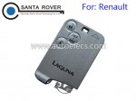 Renault Laguna Remote Card Cover 3 Button