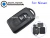 Nissan Smart Remote Card Case 2 Button