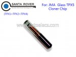 JMA Glass TPX5 Cloner Transponder Chip(TPX1+TPX2+TPX4)