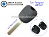 Peugeot 307 Citroen C5 Transponder Key Case Shell VA2 Blade