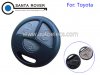 Toyota 3 Button Remote Key Shell