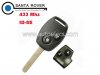 Honda 2 button Remote Key (Euro) 8E