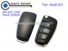 Original Audi A3 Flip Remote Key 8V0 837 220D Smart System Keyless ID48 CAN chip