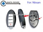 Nissan Altima Maxima Smart Remote Key Case 3+1 Button With Slot