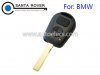 BMW E31 E32 E34 E36 E38 E39 E46 Z3 Remote Key Shell Case 2 Button HU92 Blade