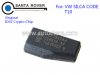 Original ID42 Crypto Transponder Chip for VW SILCA CODE T10